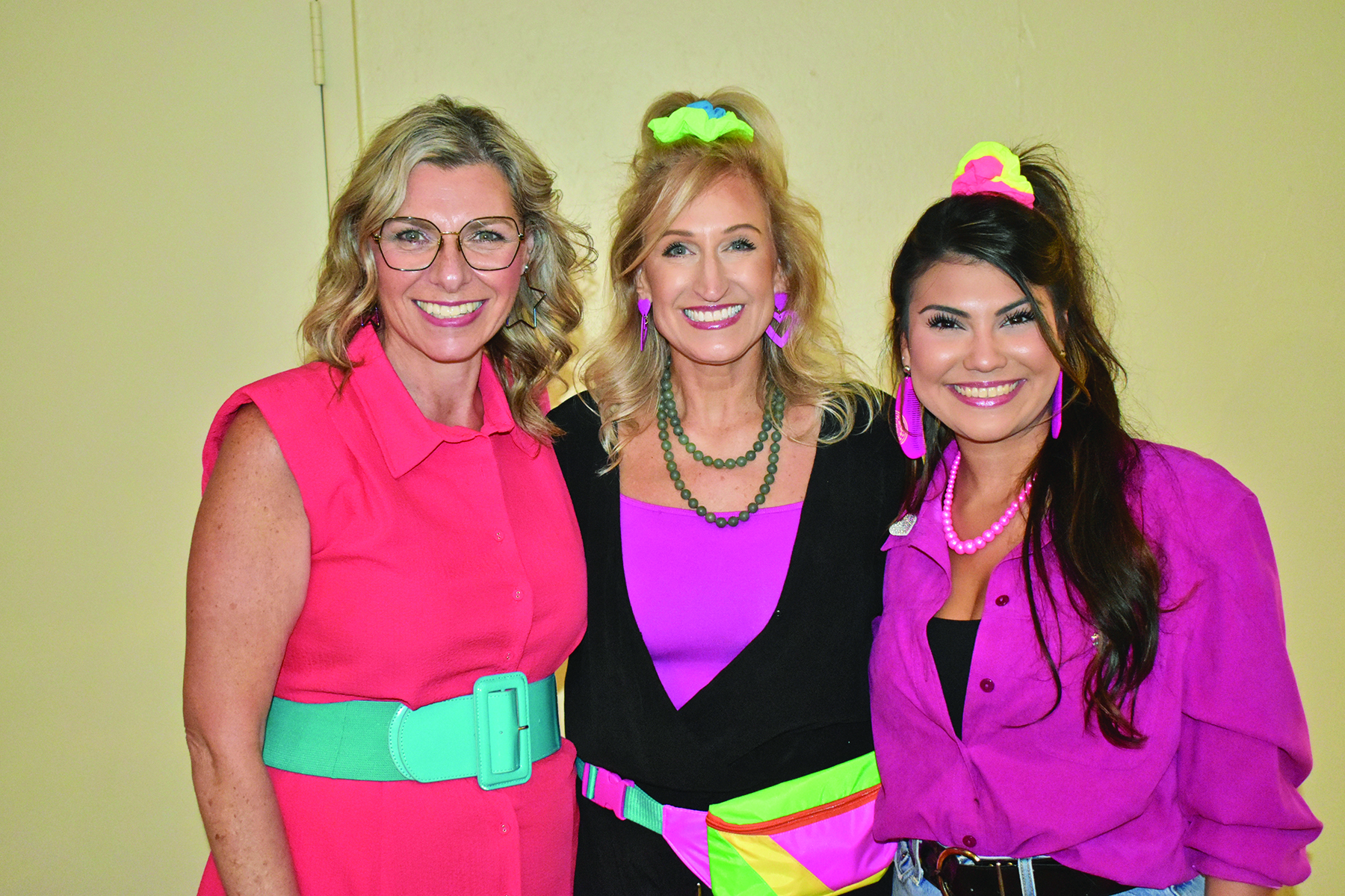 Triple Swing Takes Guests Back to the '80s